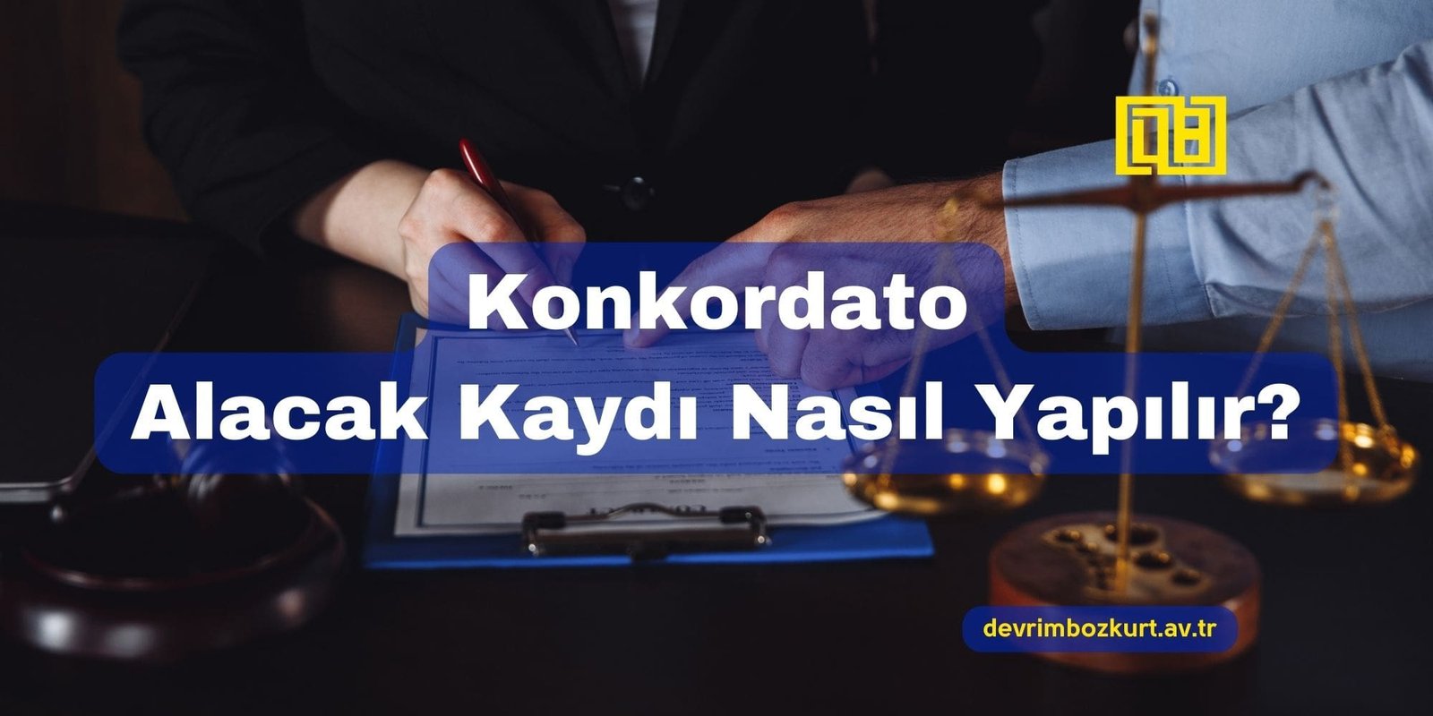 Konkordato Alacak Kaydı Nasıl Yapılır?