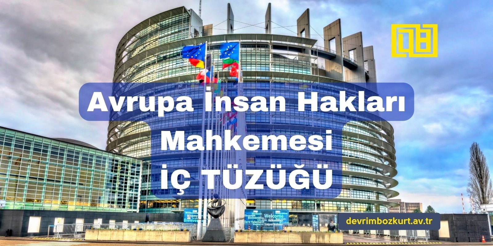 AİHM İç Tüzüğü – 2024